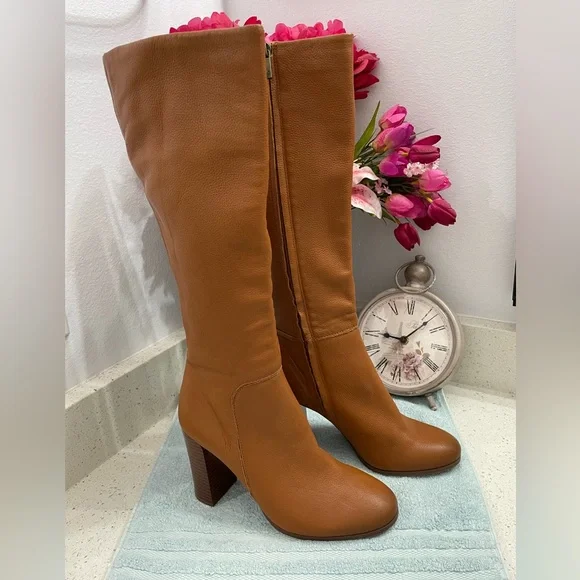 Kenneth Cole Tan Knee Boots - Picture 15 of 16